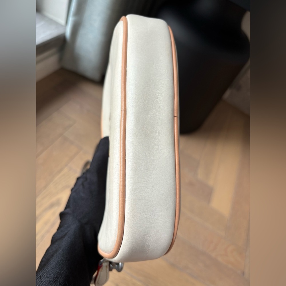 COACH Crossbody Clutch With Embossed Rocket Shuttle - Picture 5 of 16